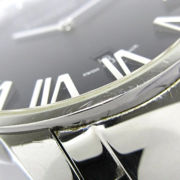 Auth TIFFANY&Co. Atlas 34875987 1D1480063 Silver Men\'s Wrist Watch main image 10